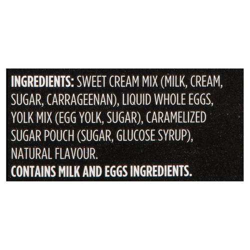 Liberté Dairy Dessert Crème Brûlée 2 x 118 g