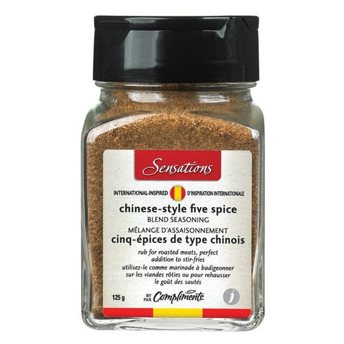 Sensations Five Spice Seasoning Chinese-Style 125 g