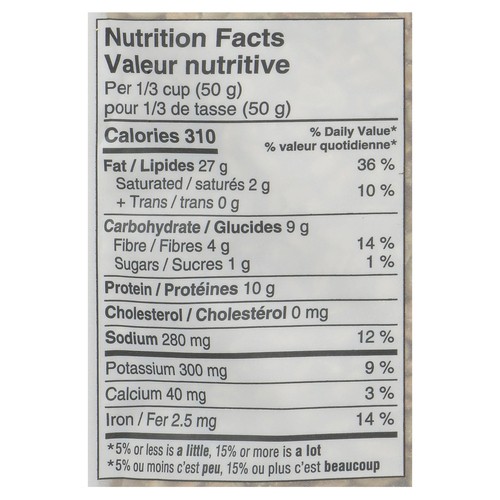 Marco's World Of Snacks Sunflower Seeds Roasted Hulled Salt Smacked 225 g