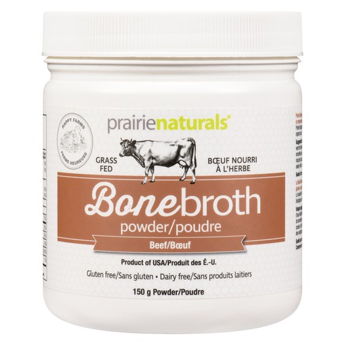 Prairie Naturals Organic Beef Bone Protein Broth 150 g