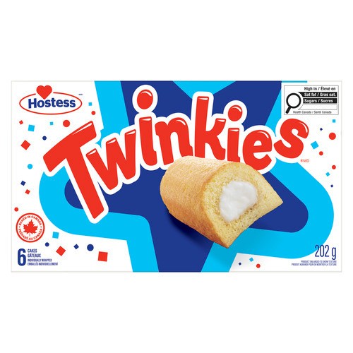 Hostess Twinkies 6 Pack 202 g