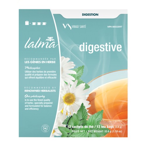 Lalma Tisane Digestive 12 Tea Bags