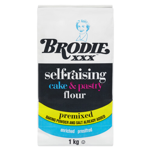 Brodie Flour Self Raising 1 kg 