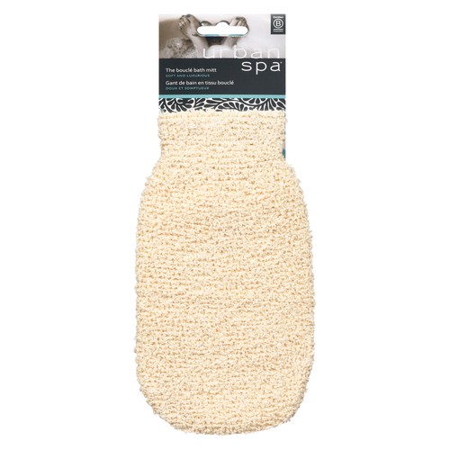 Urban Spa Boucle Bath Mitt