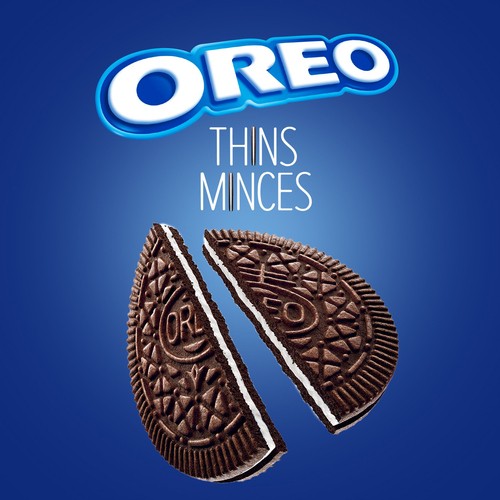 Oreo Sandwich Cookies Thins Chocolate 261 g
