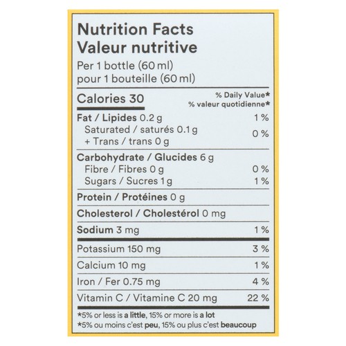 Dose Organic Shots Ginger & Turmeric 4 x 60 ml (bottles)