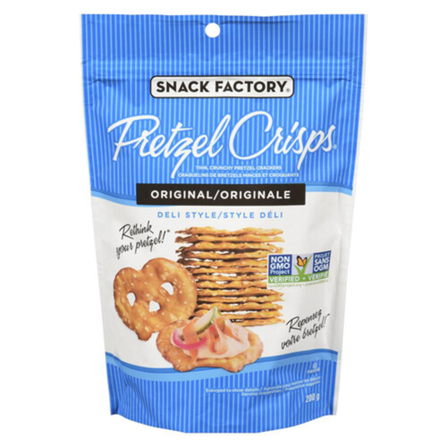 Snack Factory Pretzel Crisps Original 200 g