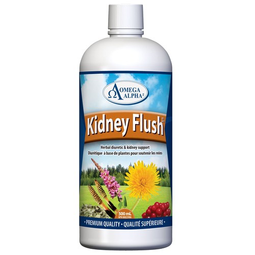 Omega Alpha Kidney Flush 500 ml
