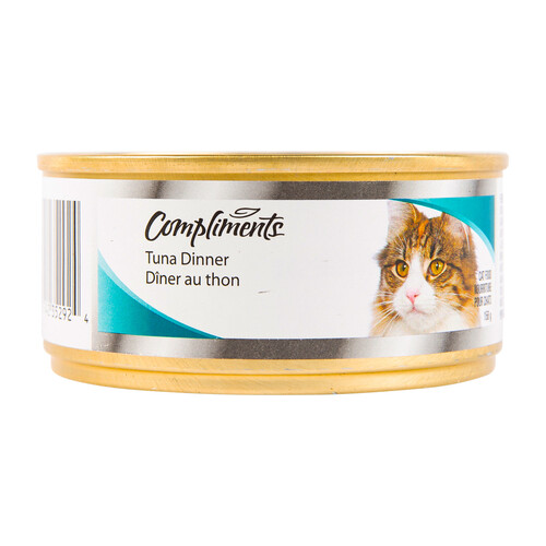Compliments Wet Cat Food Tuna Platter 156 g
