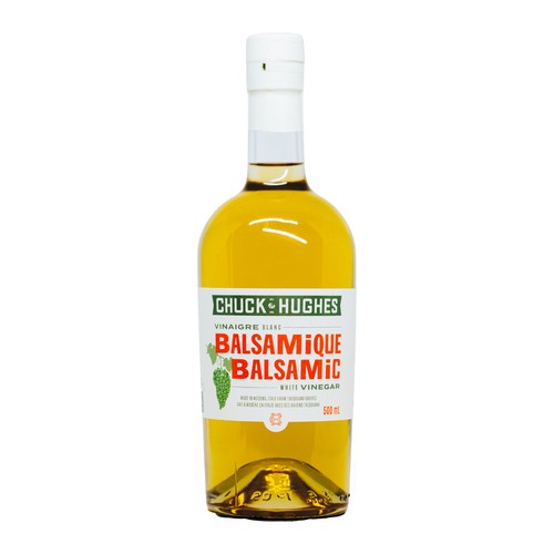 Chuck Hughes Balsamic Vinegar White 500 ml