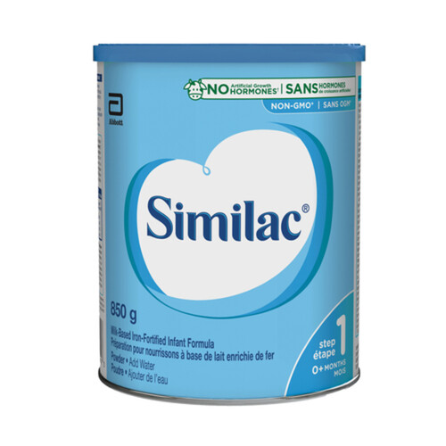 Similac Infant Formula Powder Step 1 Iron Enriched 850 g
