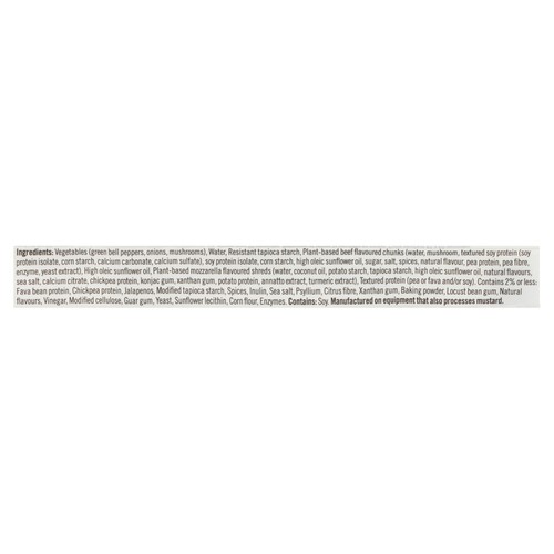 Carbonaut Wrap Gluten-Free Plant Based Philly Cheesesteak 156 g