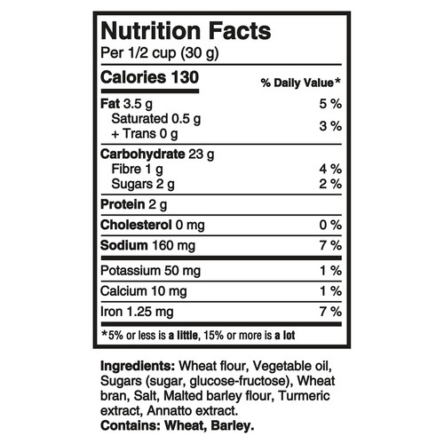 Wheat Thins 37% Less Fat Crackers 180 g
