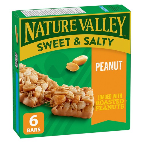 Nature Valley Granola Bars Sweet & Salty Peanut 210 g