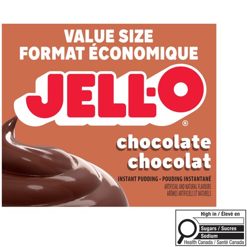 Jell-O Instant Pudding Chocolate 170 g