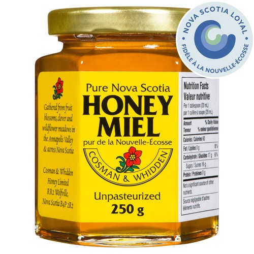Cosman & Whidden Honey Nova Scotia 250 g