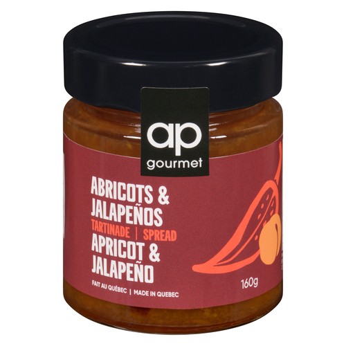 AP Gourmet Spread Jalapeno & Apricot 160 g