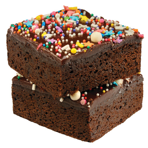 Brownie Fudge With Sprinkles 550 g