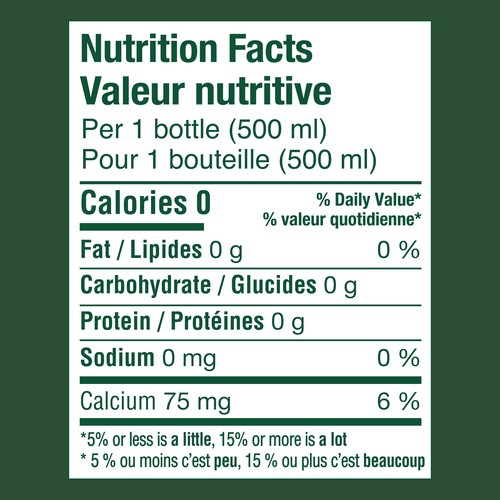 Maison Perrier Sparkling Water 500 ml (bottle)