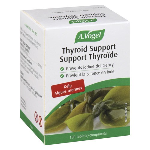A.Vogel Thyroid Support Tablets 150 Count