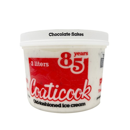 Coaticook Gluten-Free Ice Cream Old-Fashioned 2 L