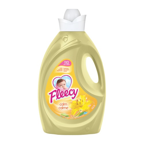 Fleecy Fabric Softeners Aroma Calm 2.6 L