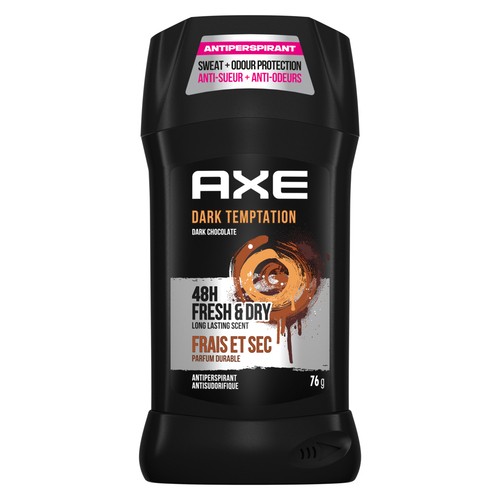 Axe Antiperspirant Dark Temptation Dark Chocolate 76 g