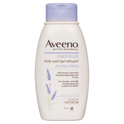 Aveeno Stress Relief Body Wash 354 ml