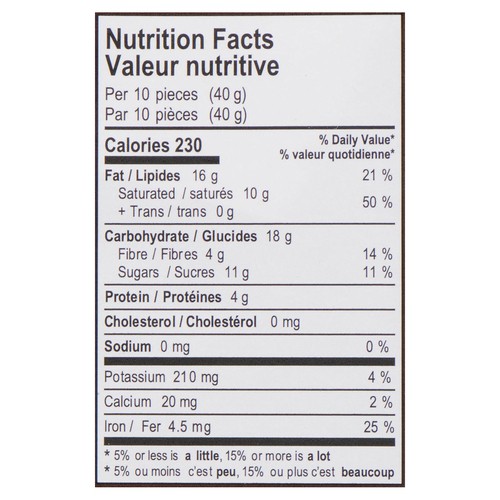 Just Us! Organic Dark Chocolate Bar 100 g