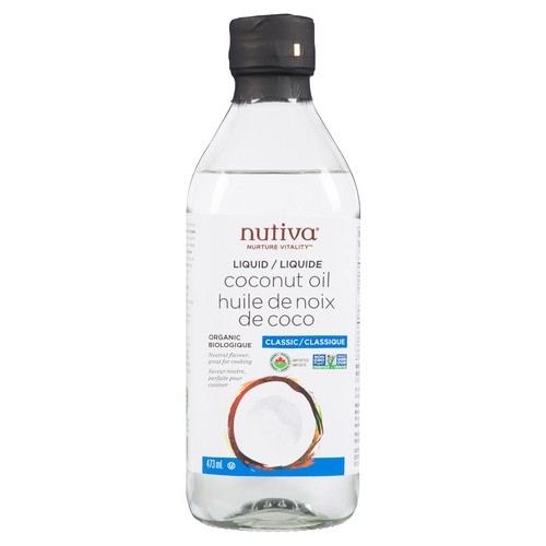 Nutiva Liquid Coconut Oil 473 ml
