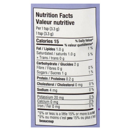 Blume Vegan Latte Blend Blue Lavender Blend 100 g