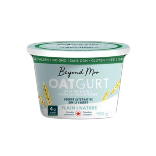 Beyond Moo Plain Oatgurt 550 g