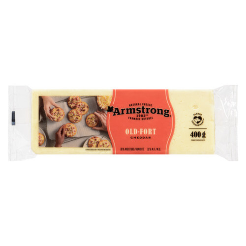 Armstrong Old Cheddar Cheese White 400 g