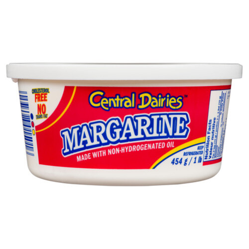 Central Dairies Soft Margarine 454 g