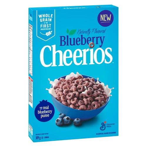 General Mills Cheerios Cereal Blueberry 309 g