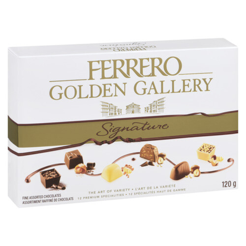 Ferrero Golden Gallery Chocolate Signature 120 g