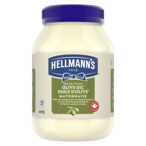 Hellmann's Gluten-Free Mayonnaise Olive Oil 890 ml
