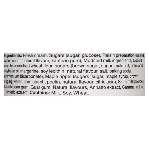Chapman's Super Premium Ice Cream Butter Tart 500 ml
