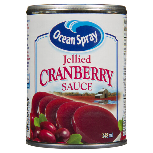 Ocean Spray Jellied Sauce Cranberry 348 ml