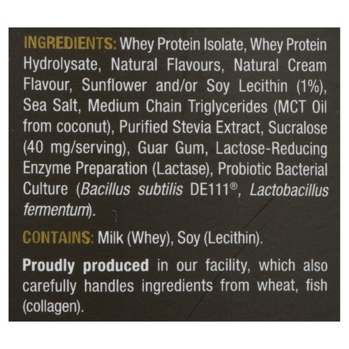PVL Iso Gold Nutritional Supplement Vanilla 908 g