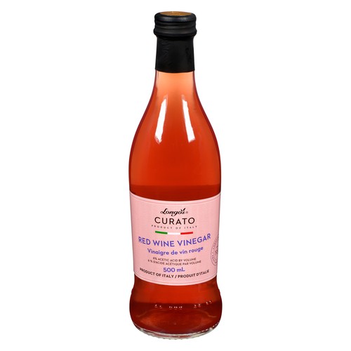 Longo's Curato Red Wine Vinegar 500 ml