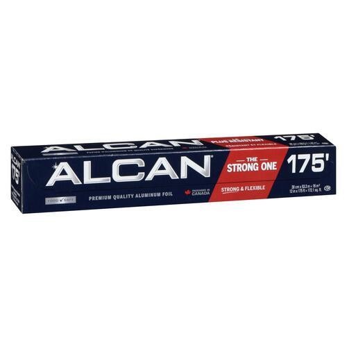 Alcan Premium Quality Aluminum Foil The Strong One 12 Inch x 175 Feet 
