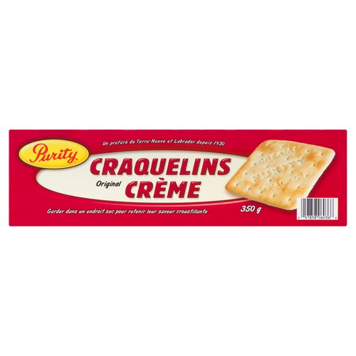 Purity Cream Crackers Original 350 g