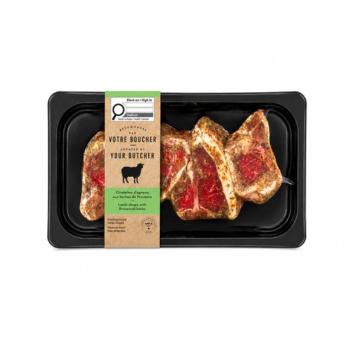 Lamb Chops Seasoned