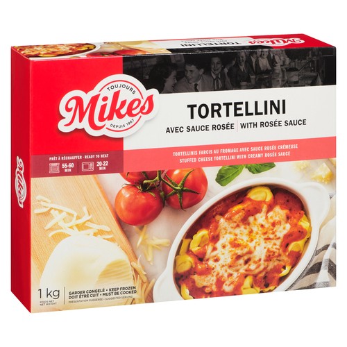 Mikes Stuffed Tortellini Creamy Rosee Sauce With Cheese 1 kg