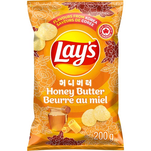 Lay's Potato Chips Honey Butter Flavoured 200 g