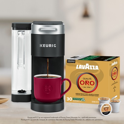 Lavazza Qualità Oro Coffee Pods Medium Roast 30 K-Cups 345 g