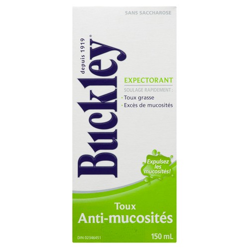 Buckleys Mucous Phlegm Liquid 150 mL