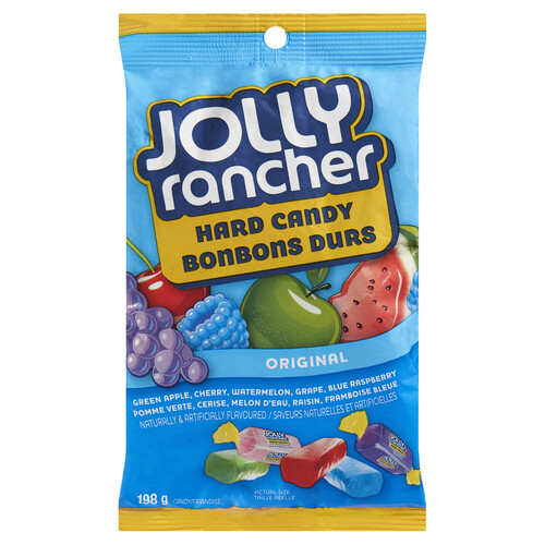 Jolly Rancher Hard Candy Original Assorted 198 g
