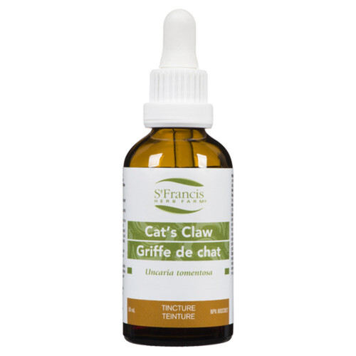 St. Francis Herb Farm Natural Remedies Tincture Cat's Claw 50 ml